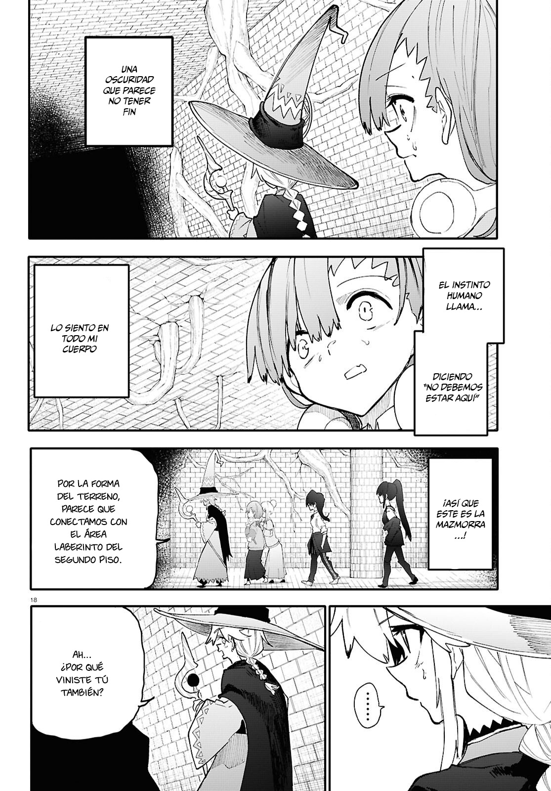 Read Dungeon Band ES Manga Online