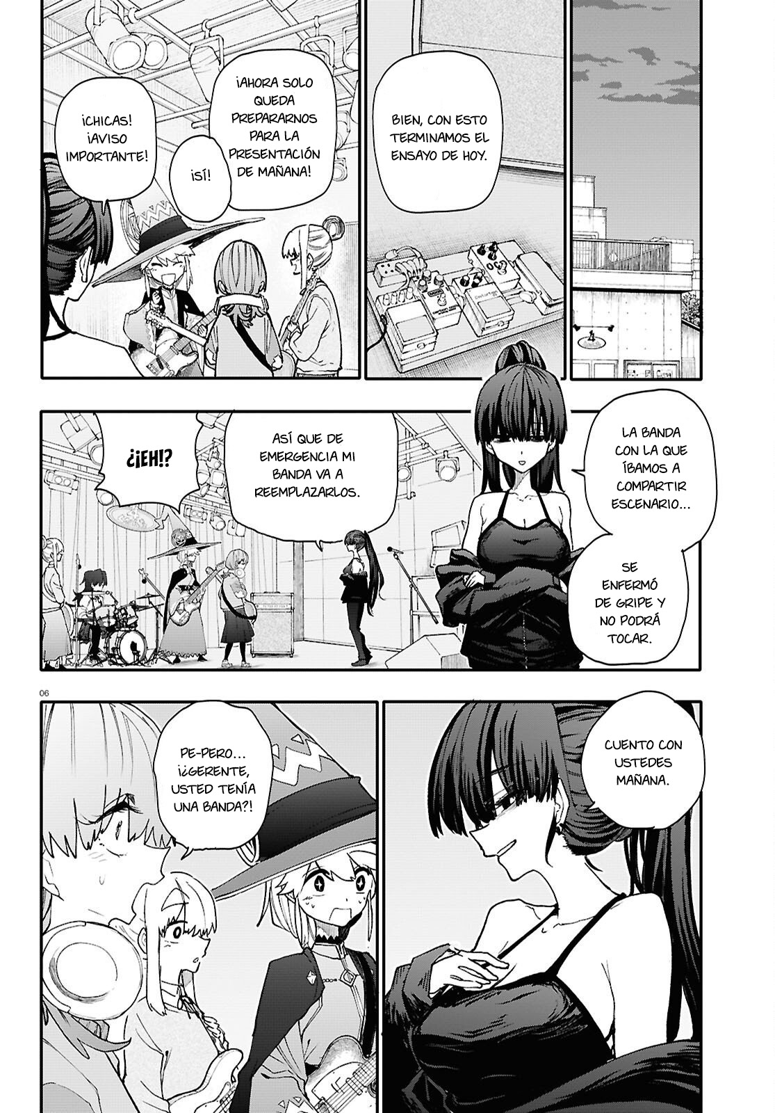 Read Dungeon Band ES Manga Online