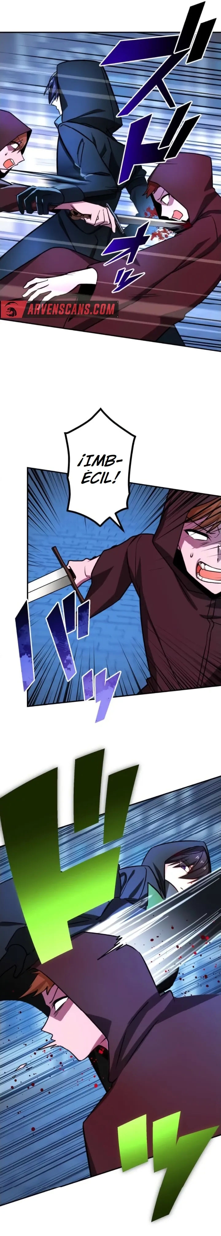 Read El Asesino mas fuerte es transferido a otro mundo con toda su clase ES Manga Online