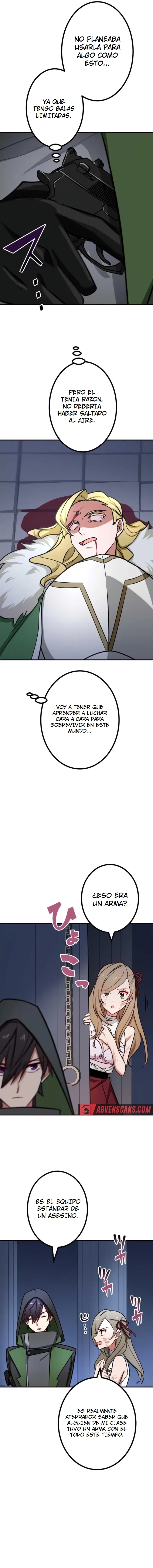 Read El Asesino mas fuerte es transferido a otro mundo con toda su clase ES Manga Online