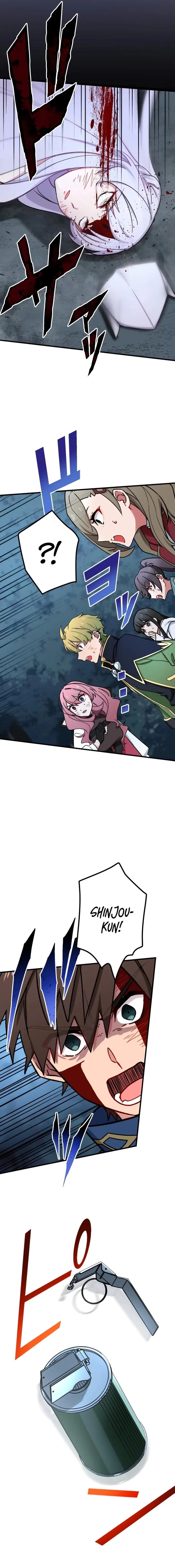 Read El Asesino mas fuerte es transferido a otro mundo con toda su clase ES Manga Online