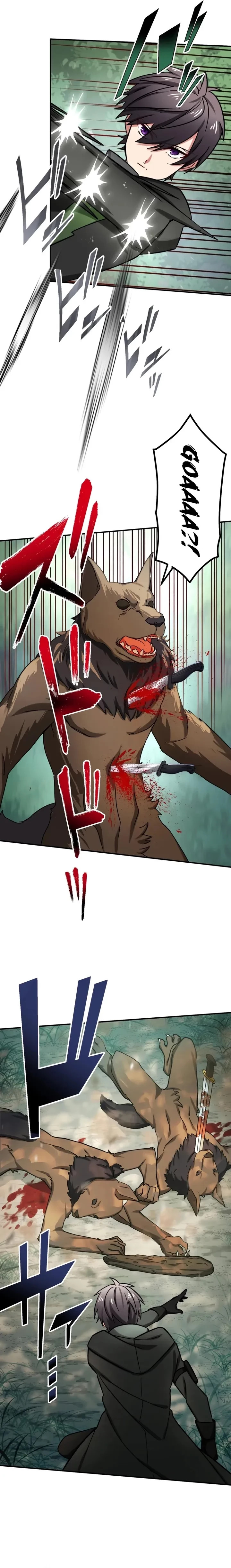Read El Asesino mas fuerte es transferido a otro mundo con toda su clase ES Manga Online