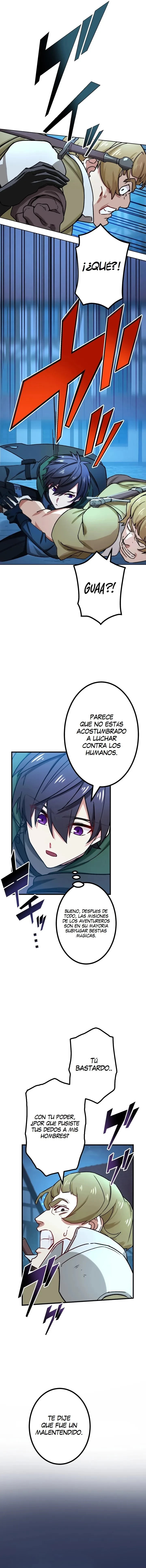 Read El Asesino mas fuerte es transferido a otro mundo con toda su clase ES Manga Online