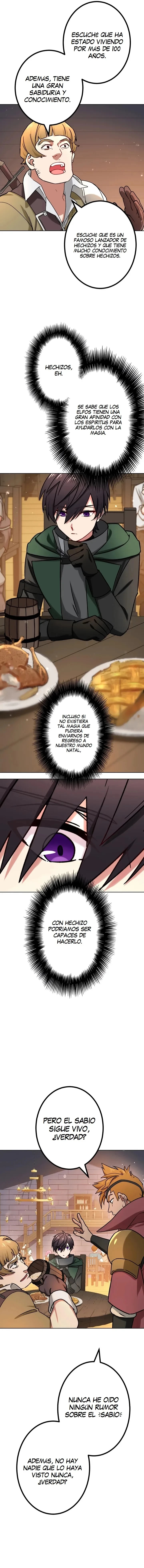 Read El Asesino mas fuerte es transferido a otro mundo con toda su clase ES Manga Online