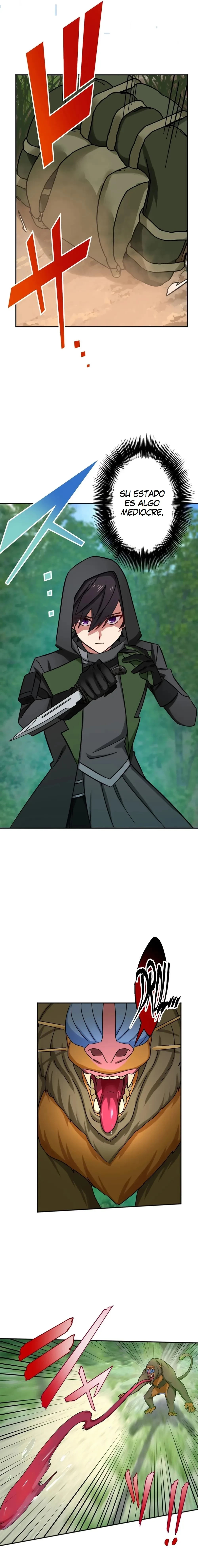 Read El Asesino mas fuerte es transferido a otro mundo con toda su clase ES Manga Online