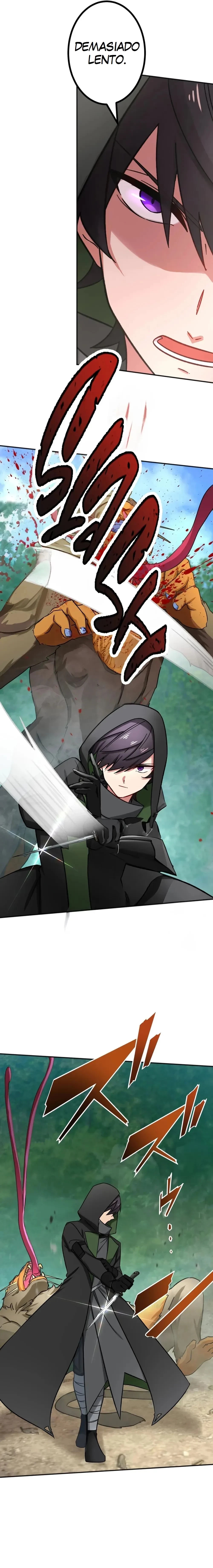 Read El Asesino mas fuerte es transferido a otro mundo con toda su clase ES Manga Online