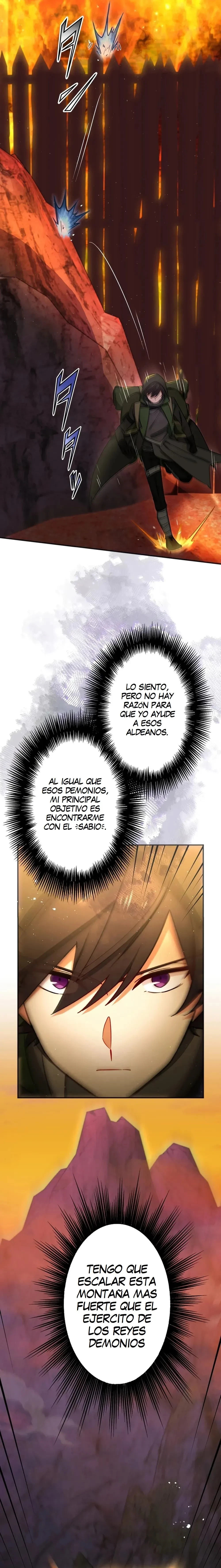 Read El Asesino mas fuerte es transferido a otro mundo con toda su clase ES Manga Online