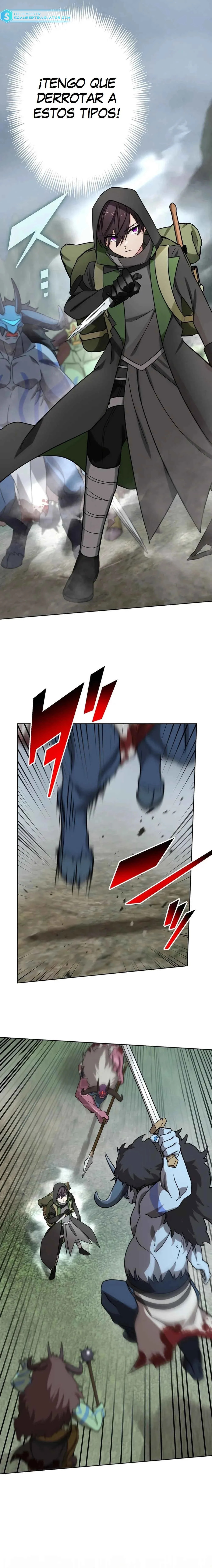 Read El Asesino mas fuerte es transferido a otro mundo con toda su clase ES Manga Online