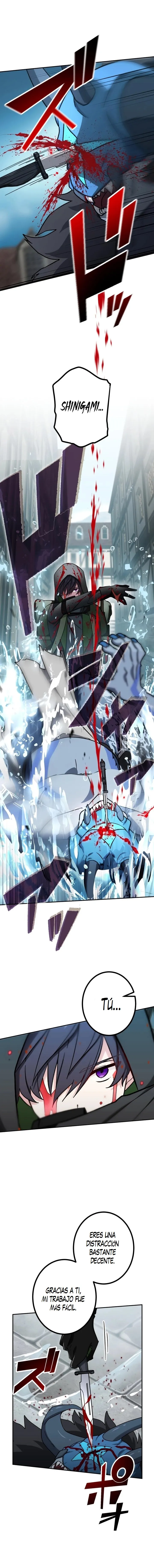 Read El Asesino mas fuerte es transferido a otro mundo con toda su clase ES Manga Online