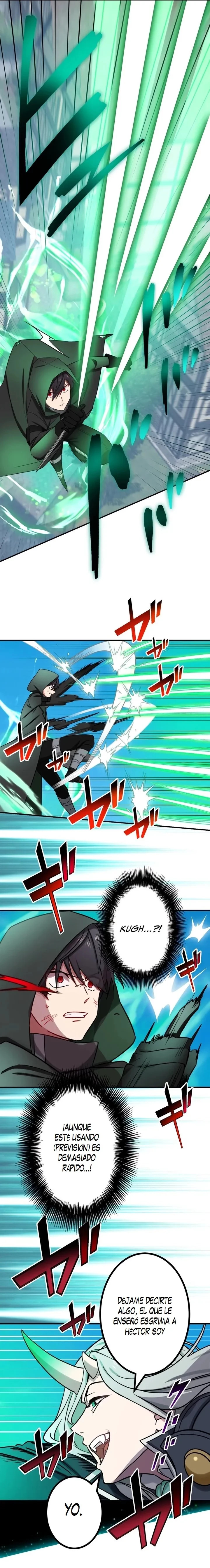 Read El Asesino mas fuerte es transferido a otro mundo con toda su clase ES Manga Online