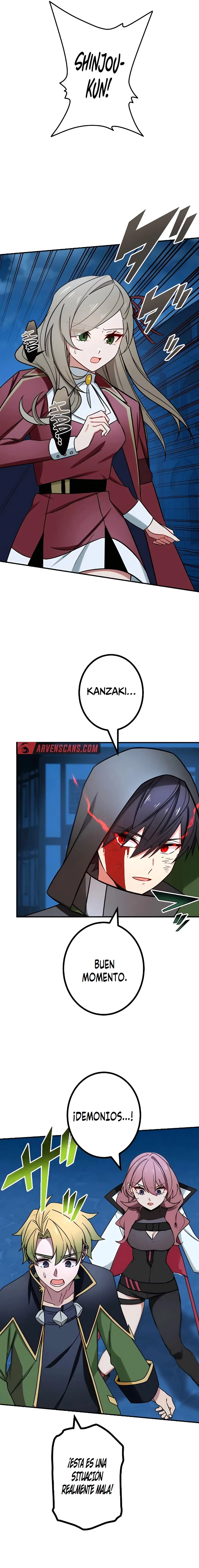 Read El Asesino mas fuerte es transferido a otro mundo con toda su clase ES Manga Online