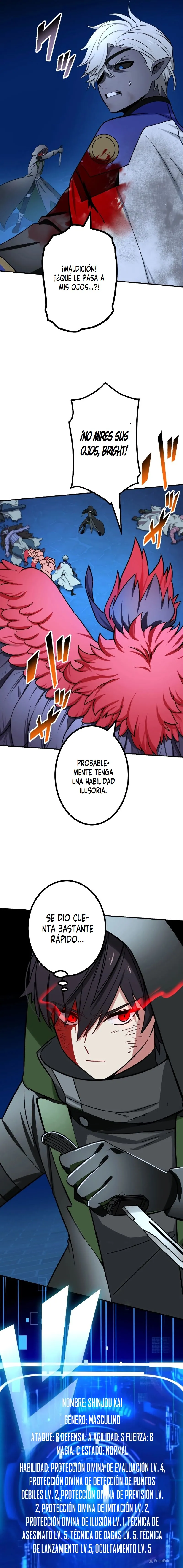 Read El Asesino mas fuerte es transferido a otro mundo con toda su clase ES Manga Online