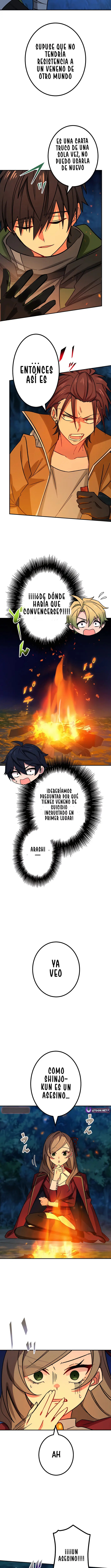 Read El Asesino mas fuerte es transferido a otro mundo con toda su clase ES Manga Online