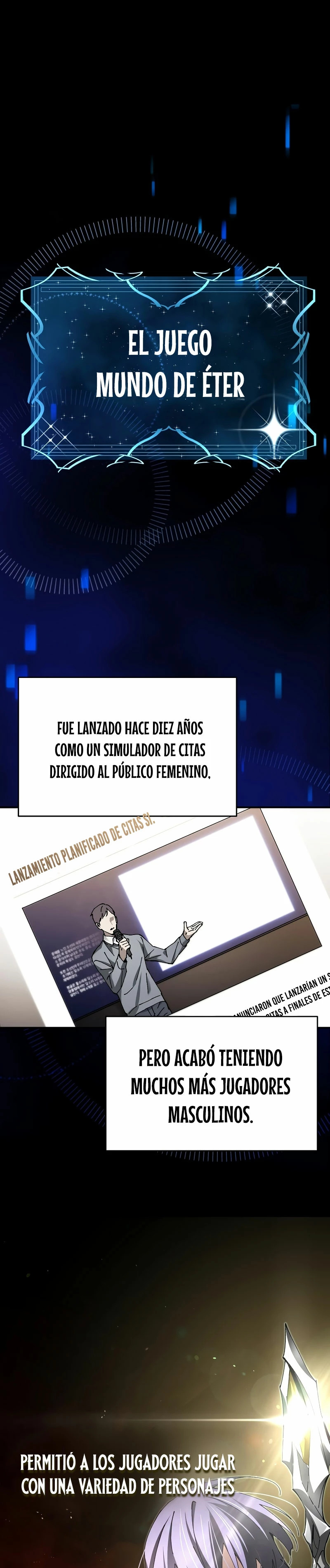 Read El Blinker genio de la academia mágica ES Manga Online