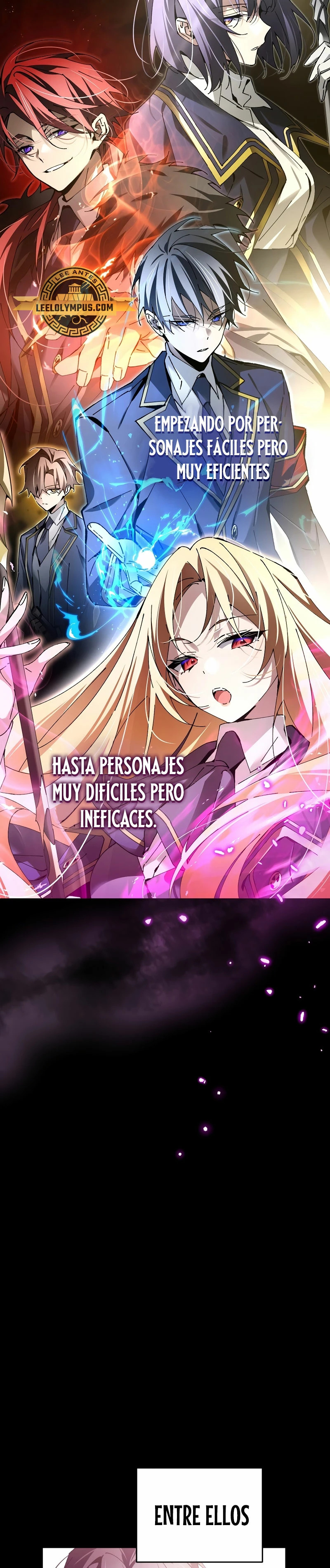 Read El Blinker genio de la academia mágica ES Manga Online