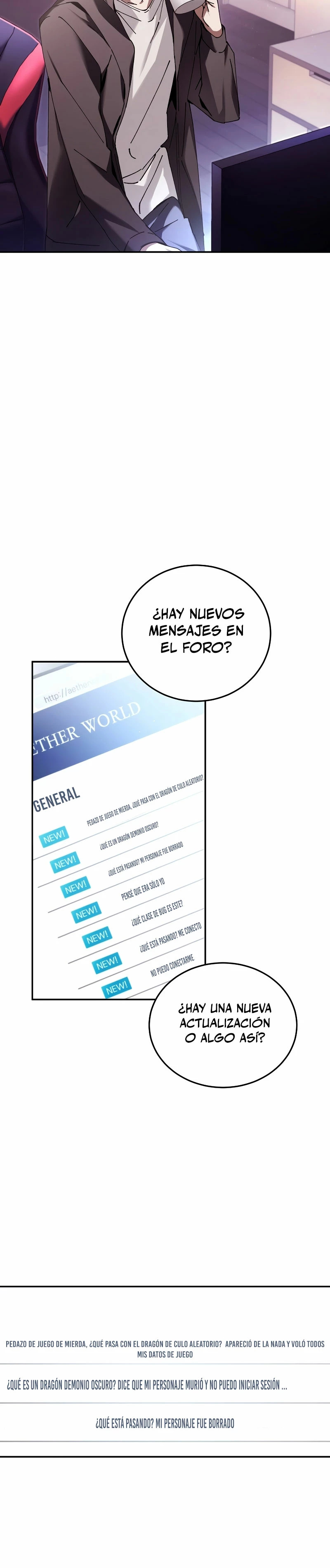 Read El Blinker genio de la academia mágica ES Manga Online