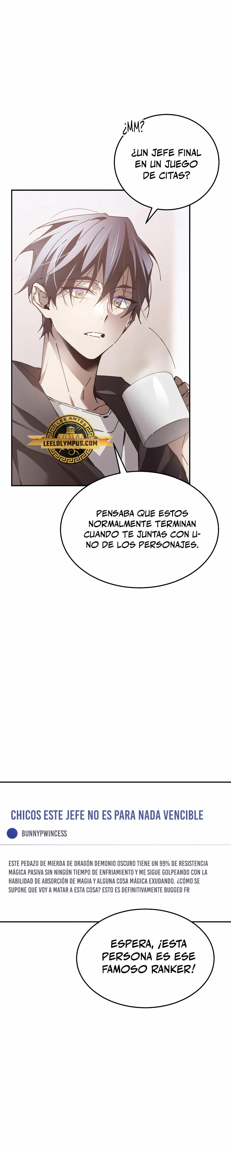 Read El Blinker genio de la academia mágica ES Manga Online