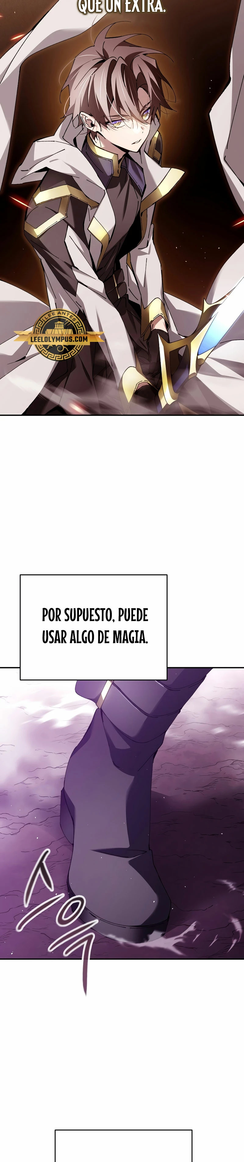 Read El Blinker genio de la academia mágica ES Manga Online