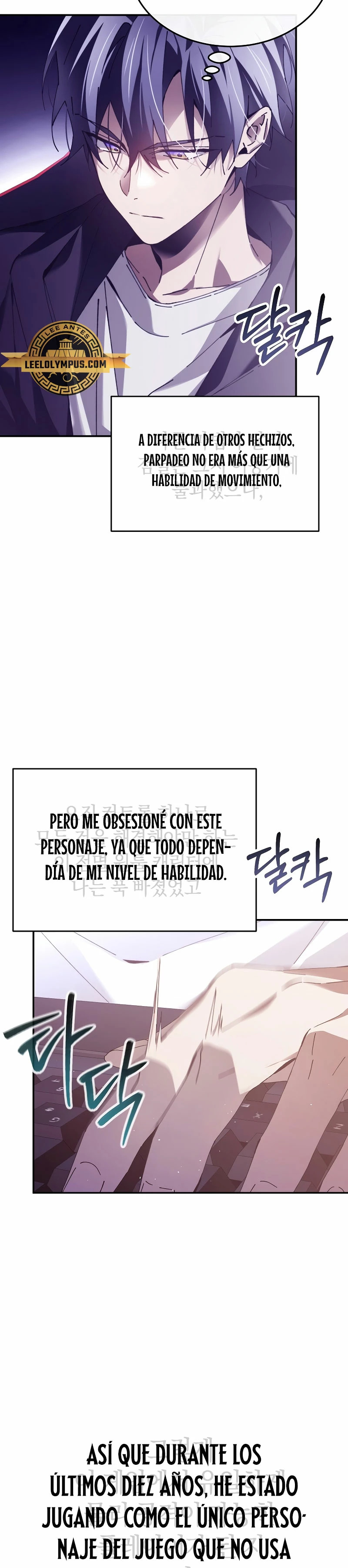 Read El Blinker genio de la academia mágica ES Manga Online