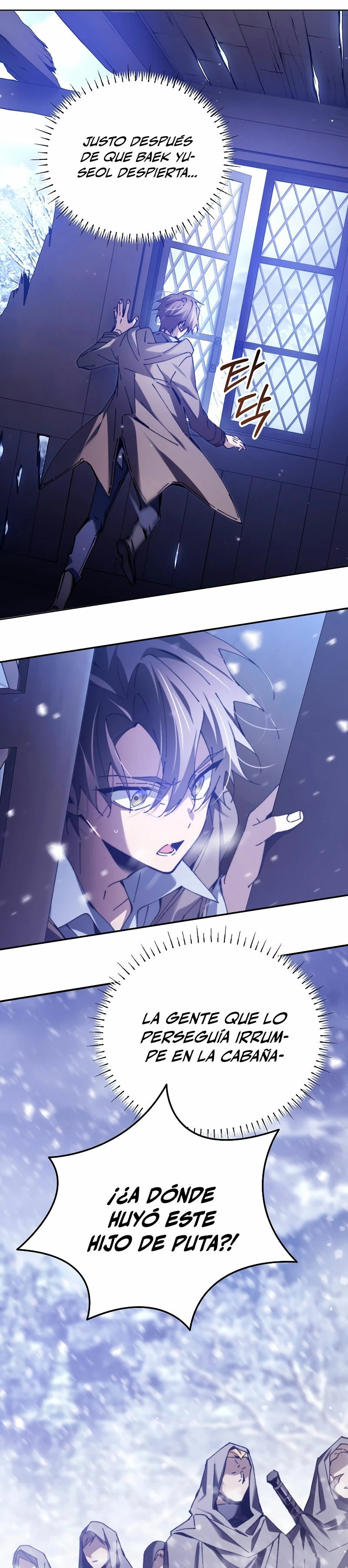 Read El Blinker genio de la academia mágica ES Manga Online
