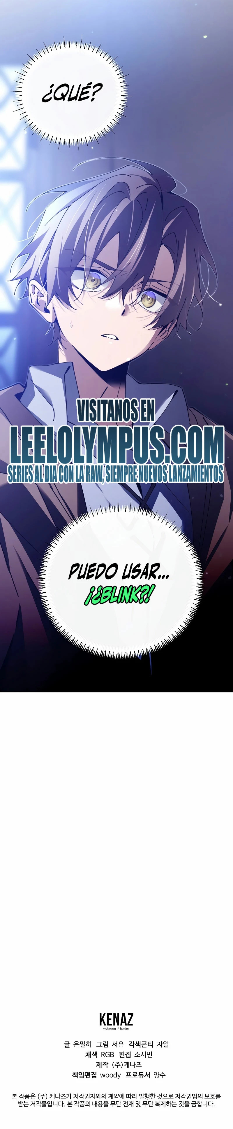 Read El Blinker genio de la academia mágica ES Manga Online
