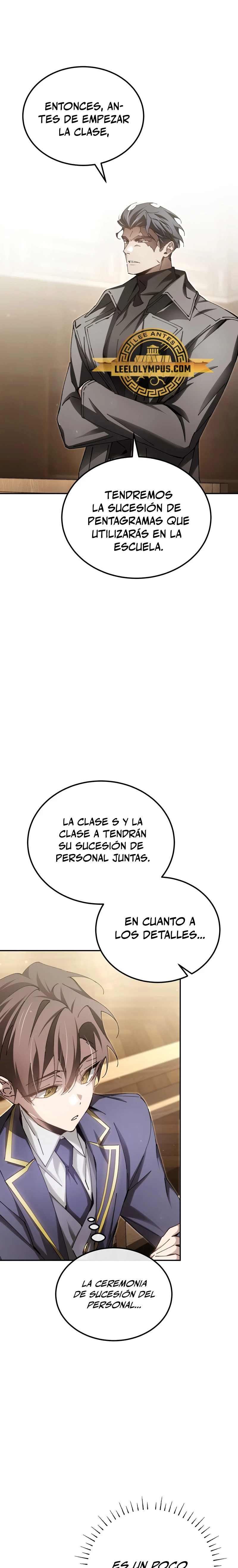 Read El Blinker genio de la academia mágica ES Manga Online