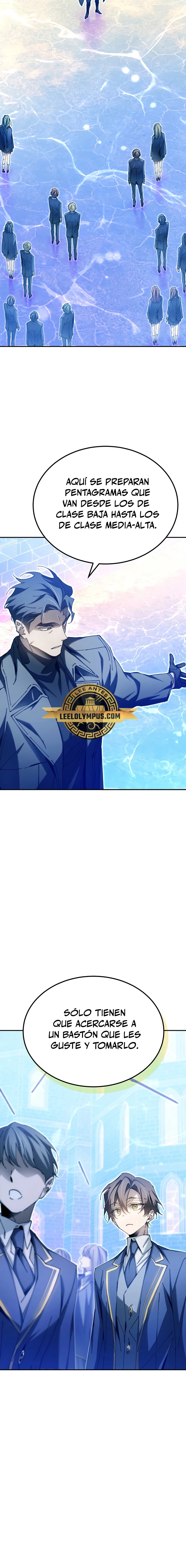 Read El Blinker genio de la academia mágica ES Manga Online