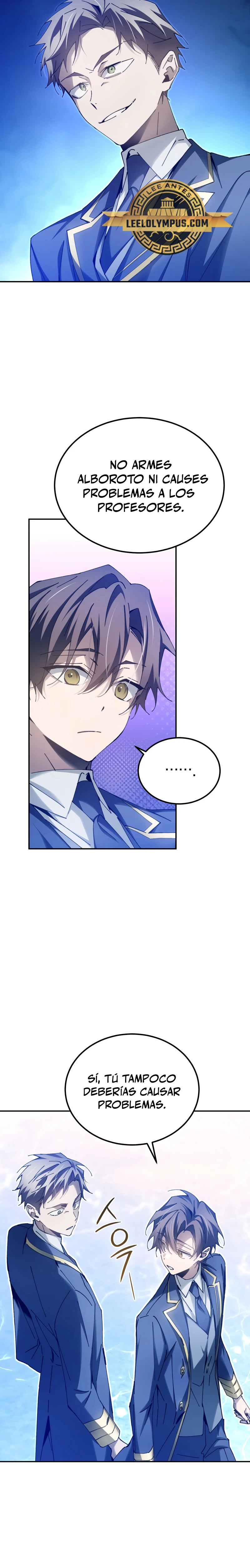 Read El Blinker genio de la academia mágica ES Manga Online