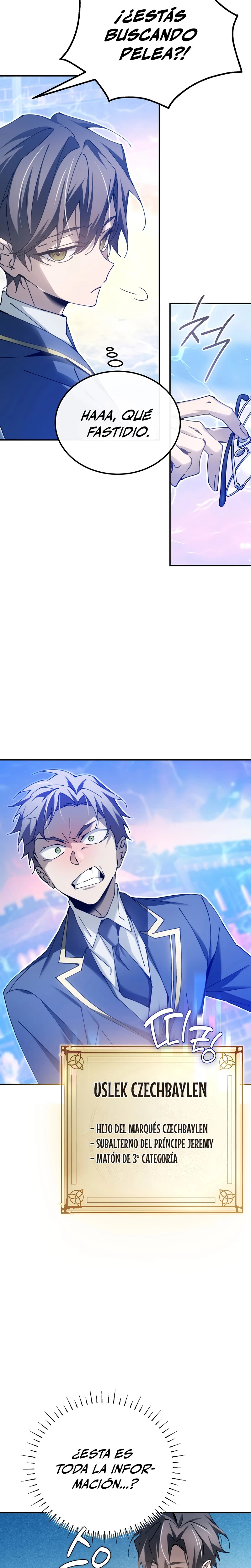 Read El Blinker genio de la academia mágica ES Manga Online