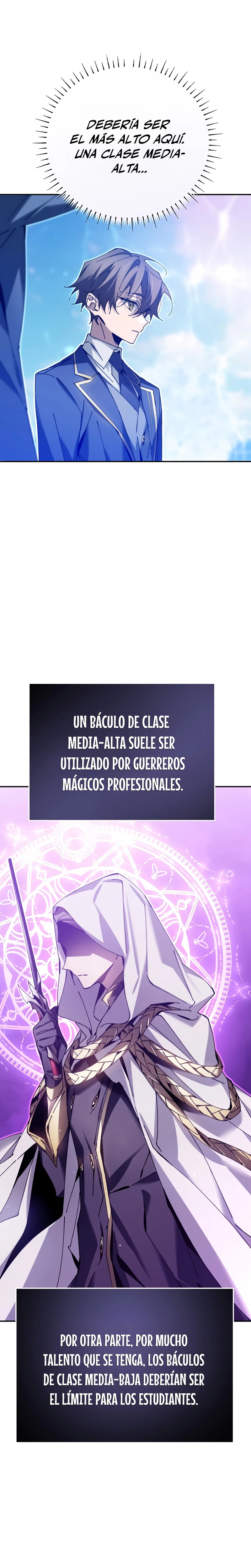 Read El Blinker genio de la academia mágica ES Manga Online