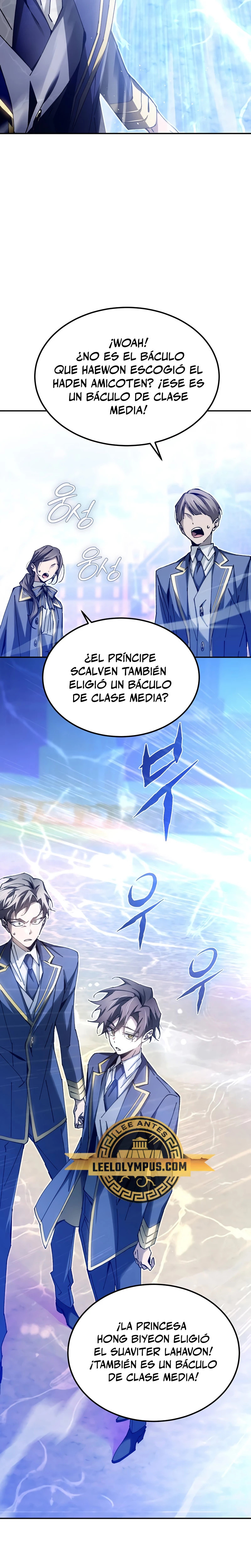 Read El Blinker genio de la academia mágica ES Manga Online