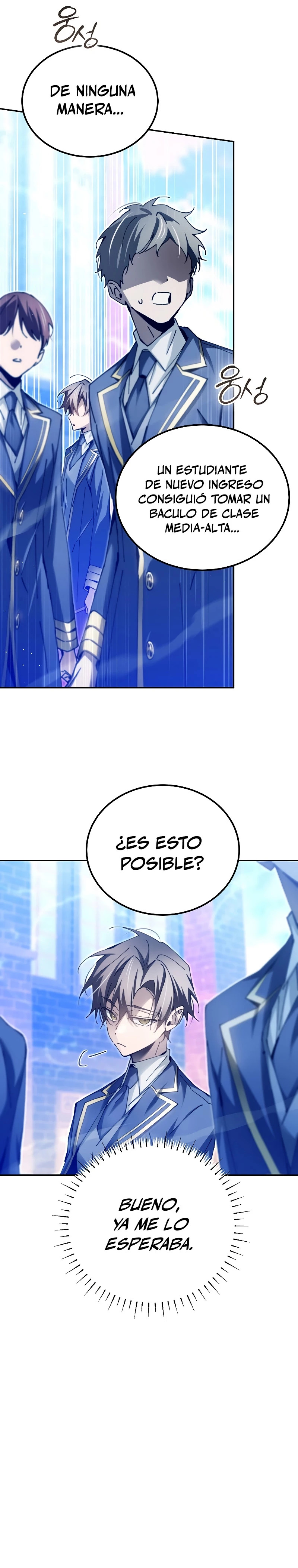 Read El Blinker genio de la academia mágica ES Manga Online
