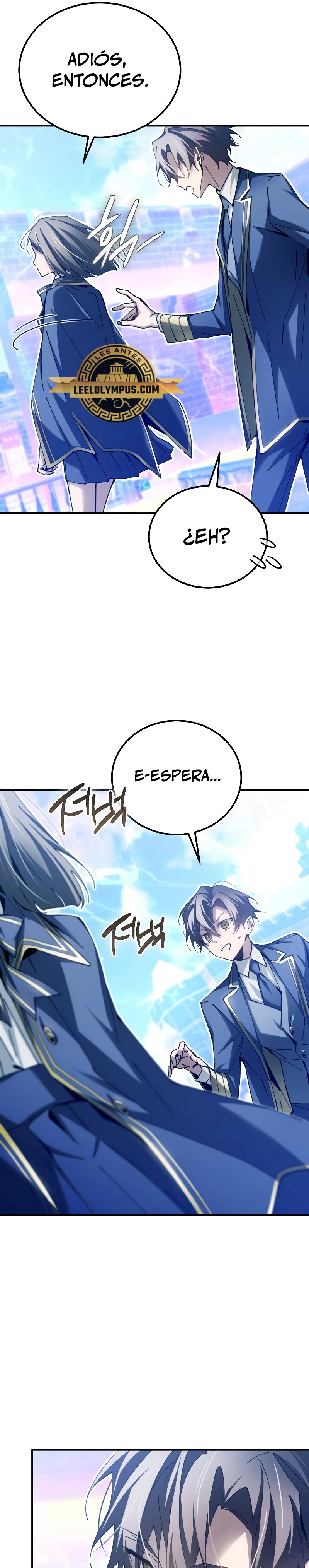 Read El Blinker genio de la academia mágica ES Manga Online