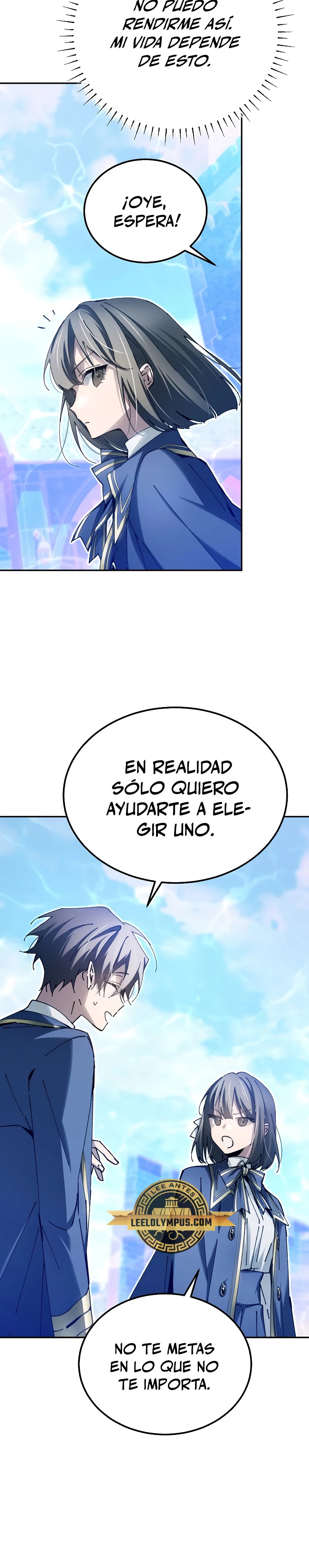 Read El Blinker genio de la academia mágica ES Manga Online
