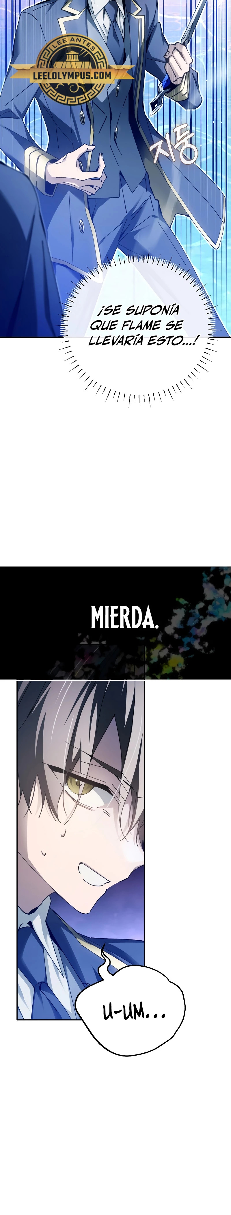 Read El Blinker genio de la academia mágica ES Manga Online