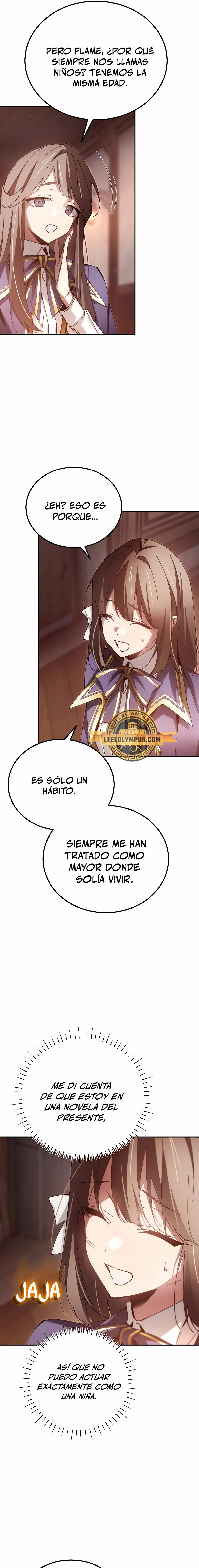 Read El Blinker genio de la academia mágica ES Manga Online
