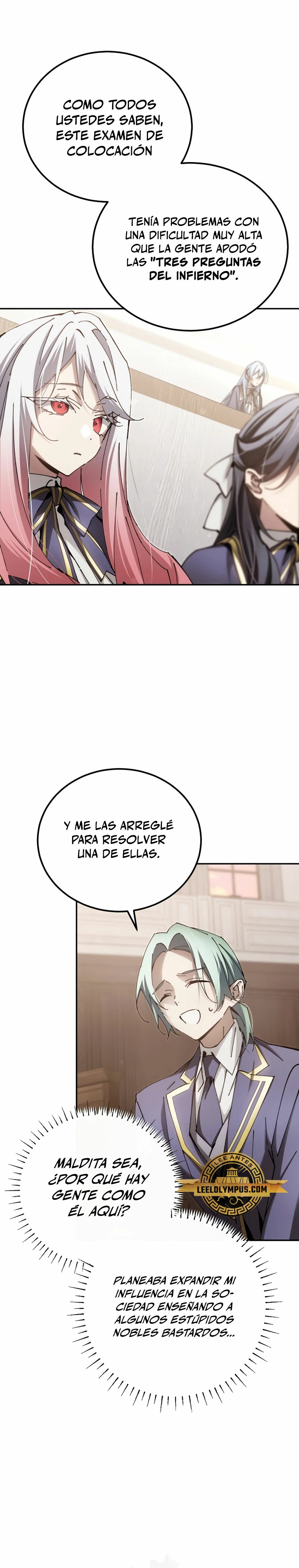 Read El Blinker genio de la academia mágica ES Manga Online