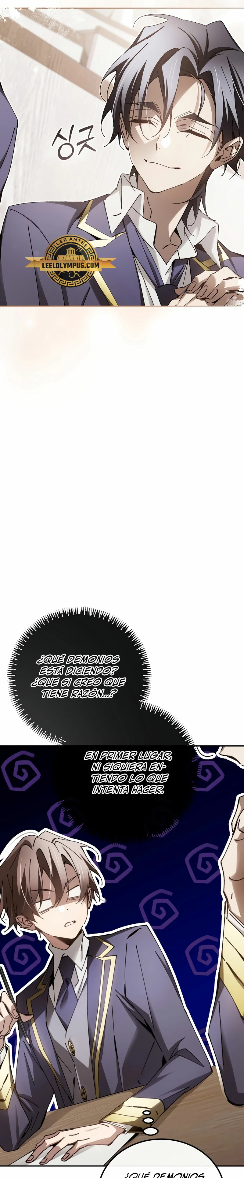 Read El Blinker genio de la academia mágica ES Manga Online