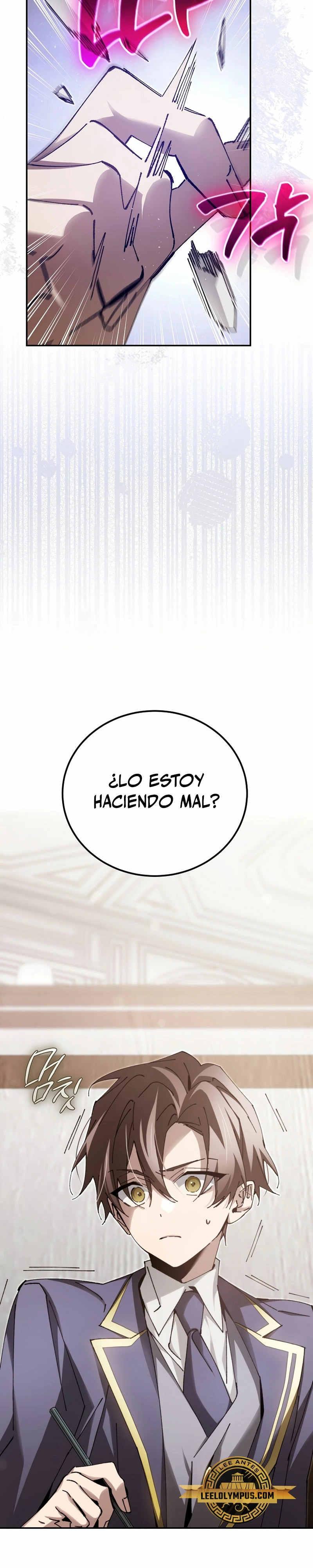 Read El Blinker genio de la academia mágica ES Manga Online