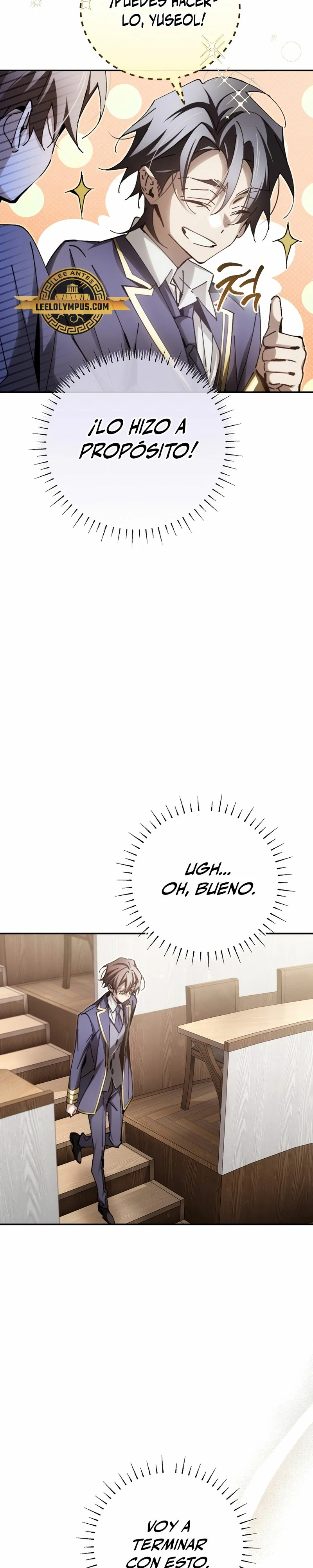 Read El Blinker genio de la academia mágica ES Manga Online