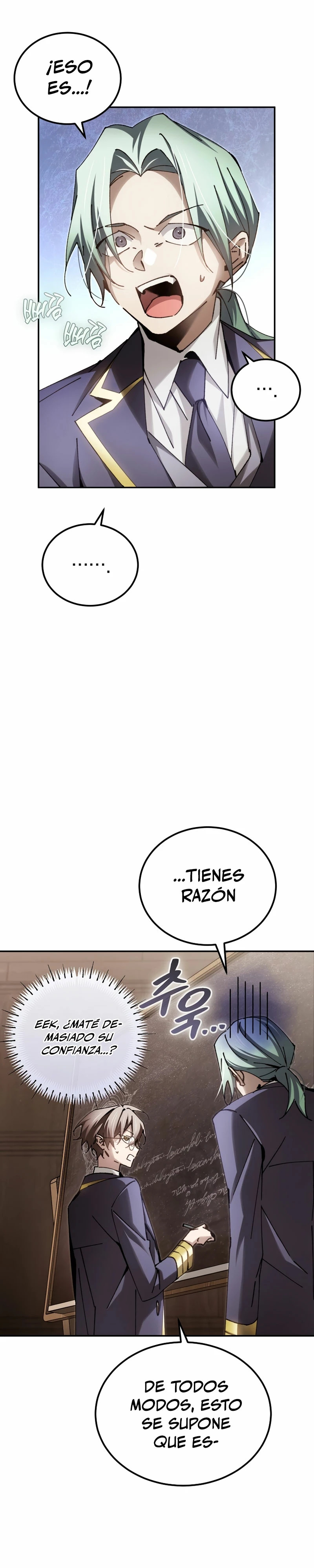 Read El Blinker genio de la academia mágica ES Manga Online