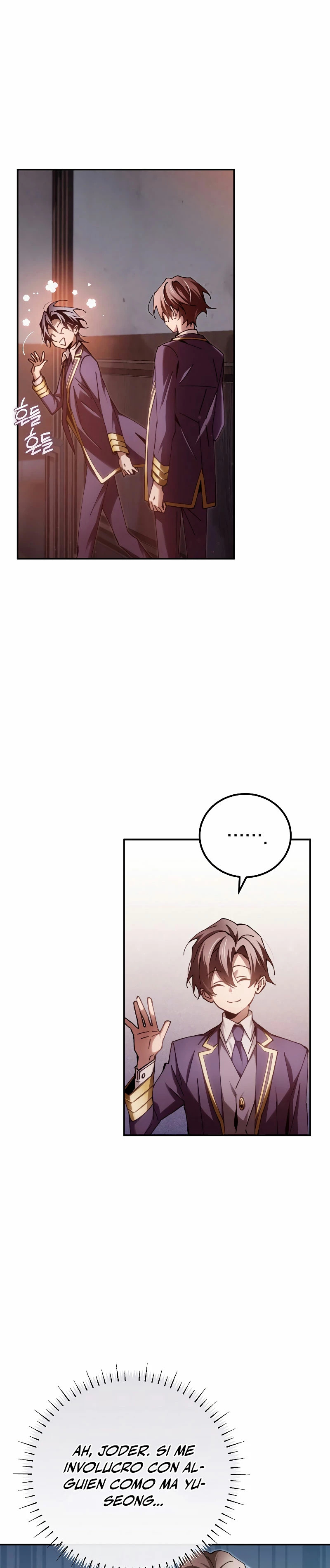 Read El Blinker genio de la academia mágica ES Manga Online