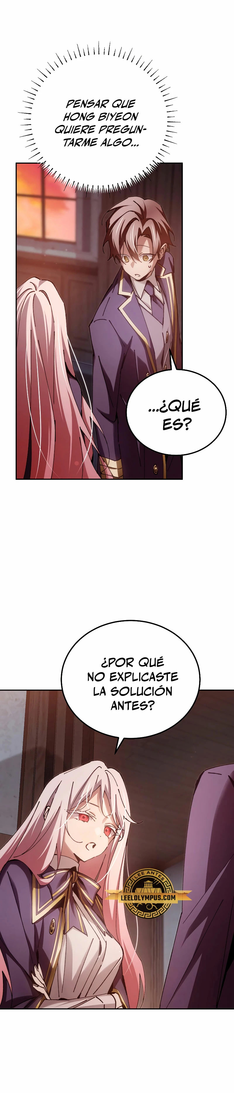 Read El Blinker genio de la academia mágica ES Manga Online