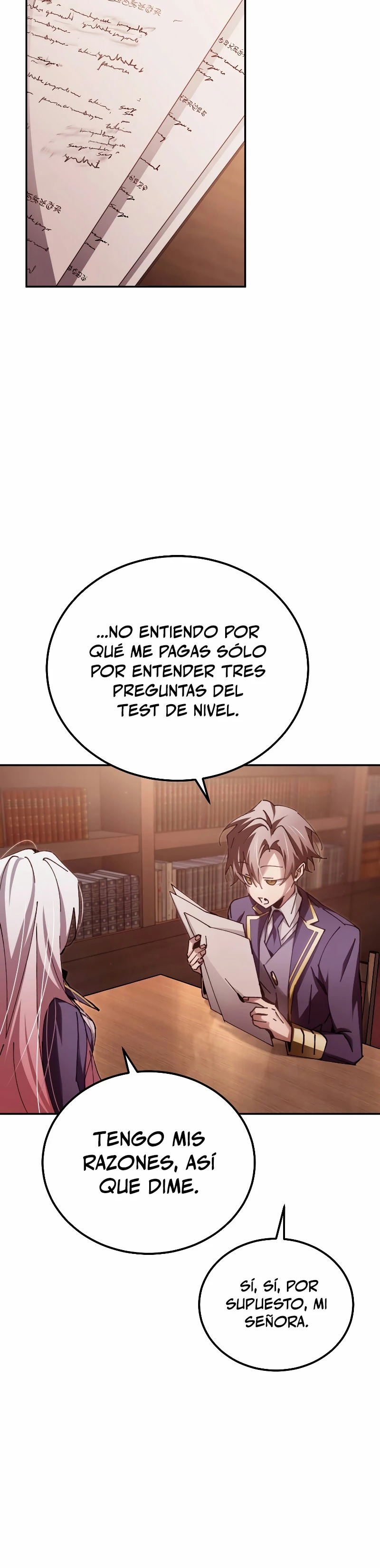 Read El Blinker genio de la academia mágica ES Manga Online