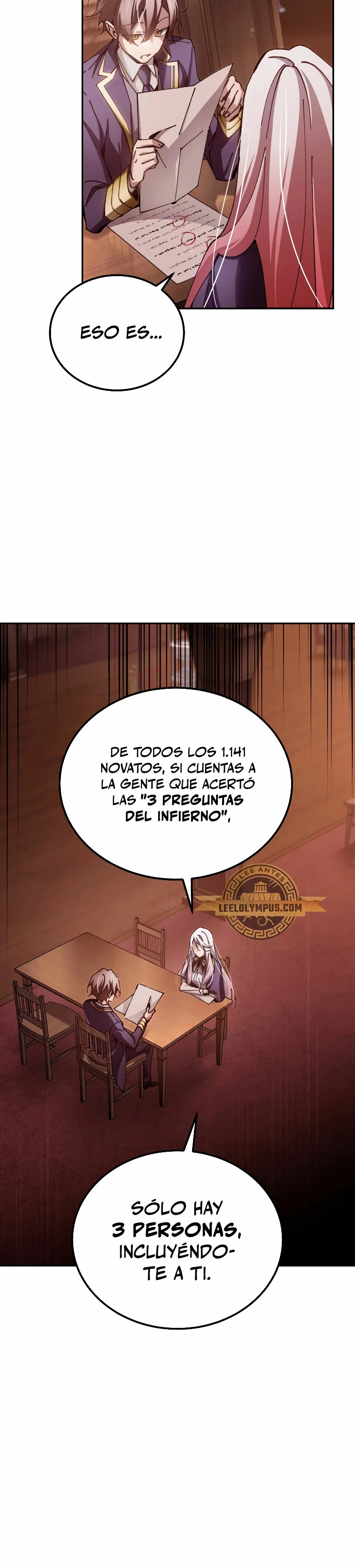 Read El Blinker genio de la academia mágica ES Manga Online
