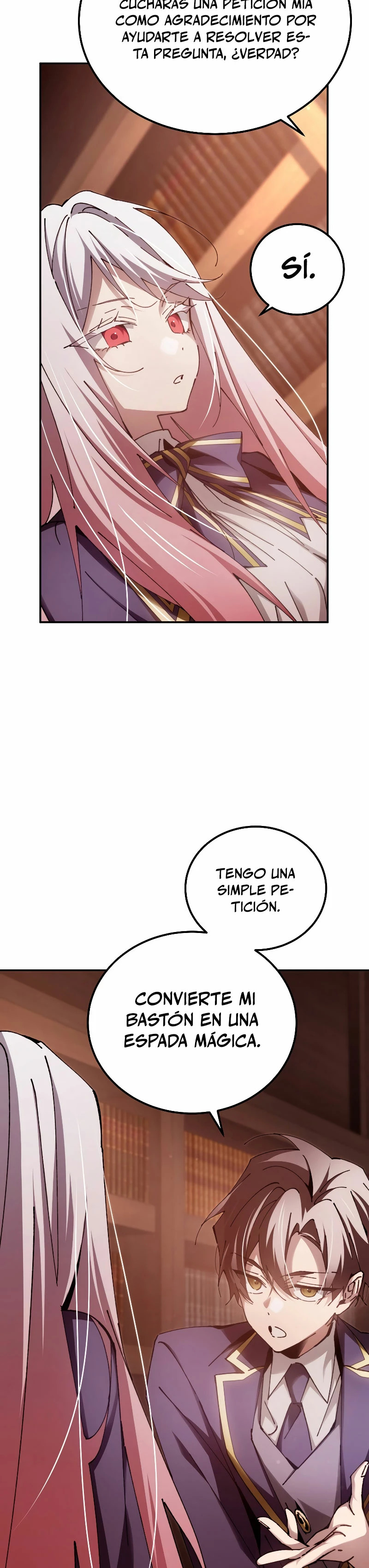 Read El Blinker genio de la academia mágica ES Manga Online