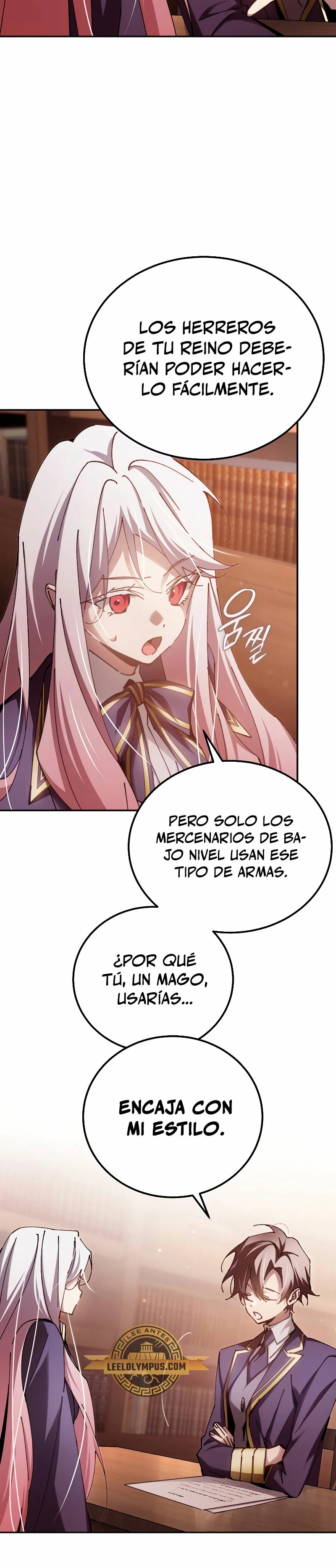 Read El Blinker genio de la academia mágica ES Manga Online
