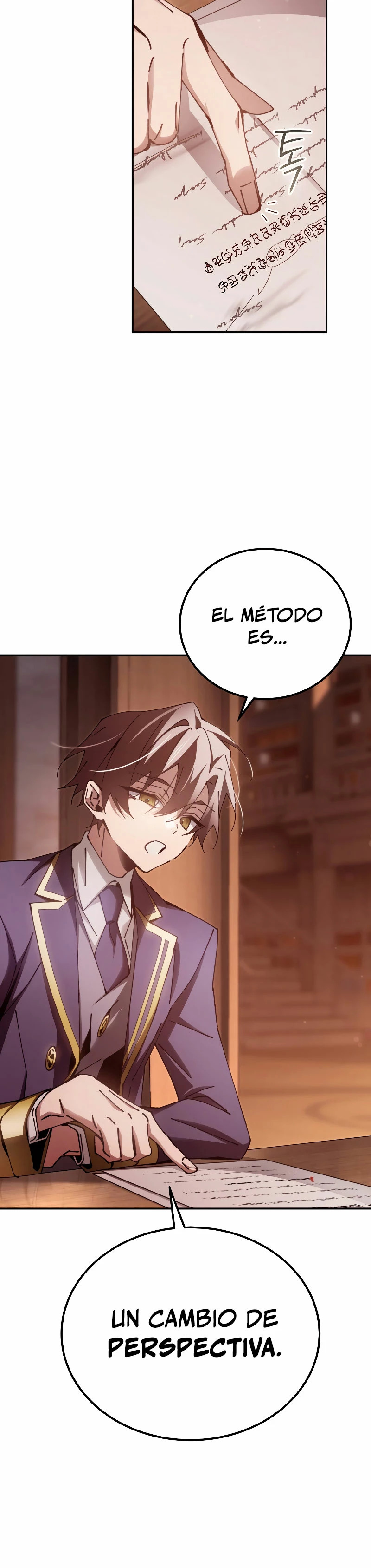 Read El Blinker genio de la academia mágica ES Manga Online