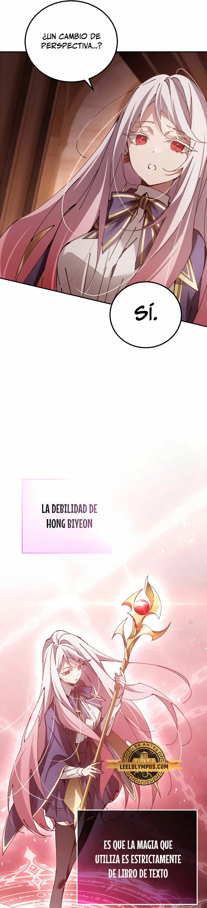 Read El Blinker genio de la academia mágica ES Manga Online