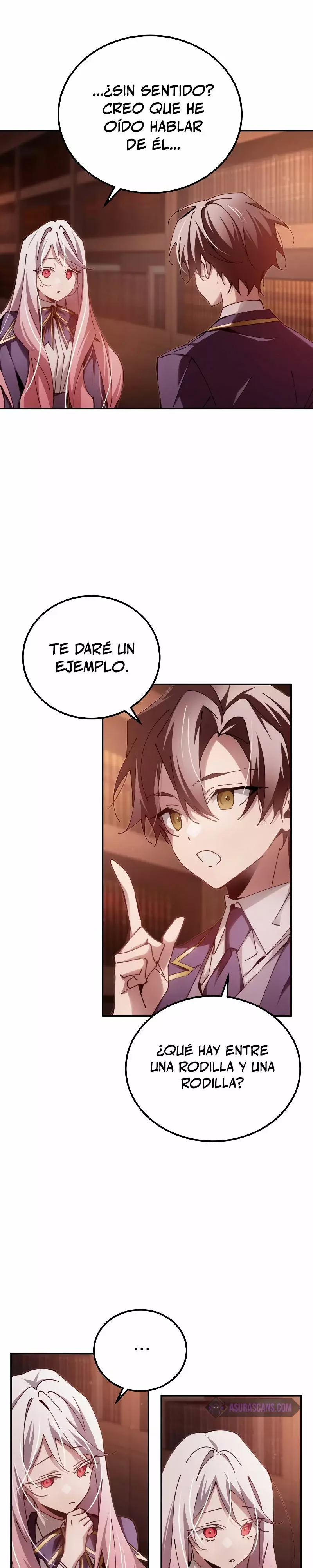 Read El Blinker genio de la academia mágica ES Manga Online